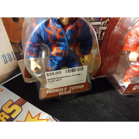 Mattel WWE Superstars Lot Of 3 Honky Tonk Man, Bray Wyatt Fiend, Ric Flair New - Picture 6 of 6